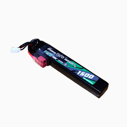 Gens Ace 11.1V 1500mAh 25C LIPO Battery - Stick