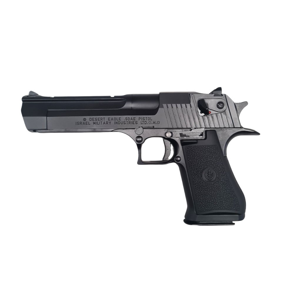 Tokyo Marui Desert Eagle.50AE Hard Kick - Black — AirsoftEire Tokyo Marui Desert Eagle.50AE Hard Kick - Black — AirsoftEire