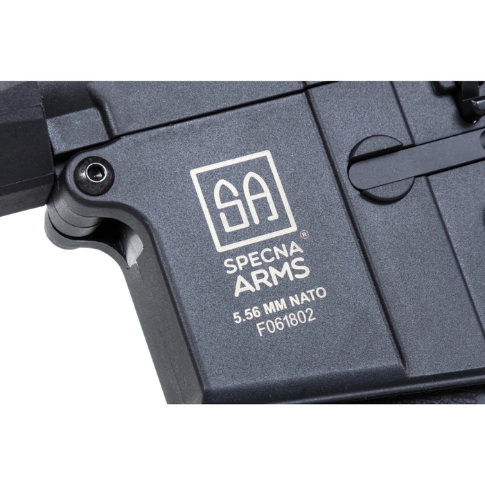 Specna Arms SA-F03 Gen 2 with Gate X-ASR - Black
