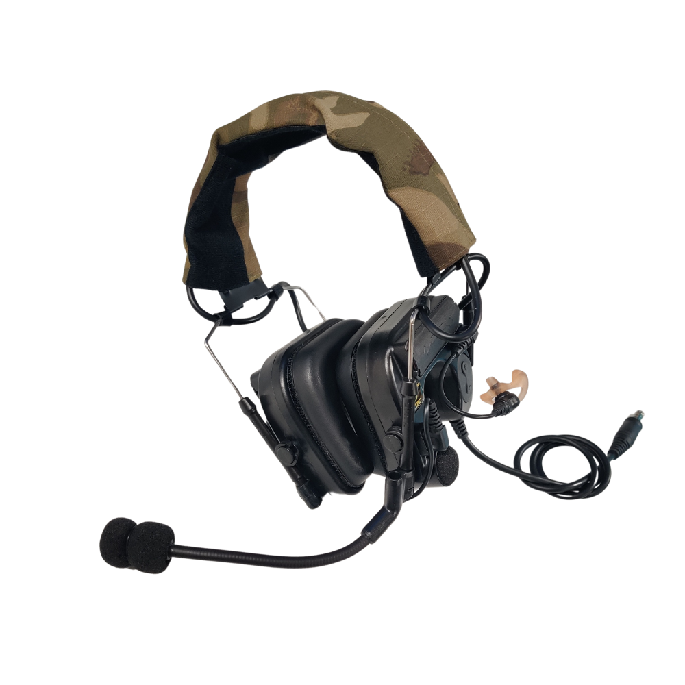 Comtac Ⅳ 実物 コムタック4 シングルタイプ ZTactical Comtac IV タイプ ヘッドセット ミリタリー