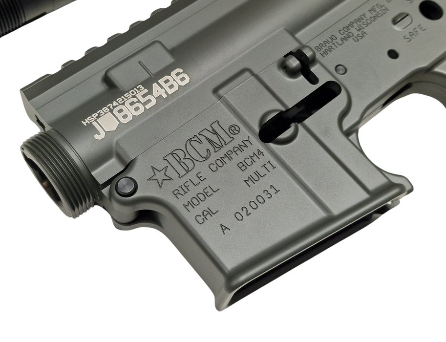 Guns Modify BCM/Haley Aluminum Receiver Set  For Marui MWS