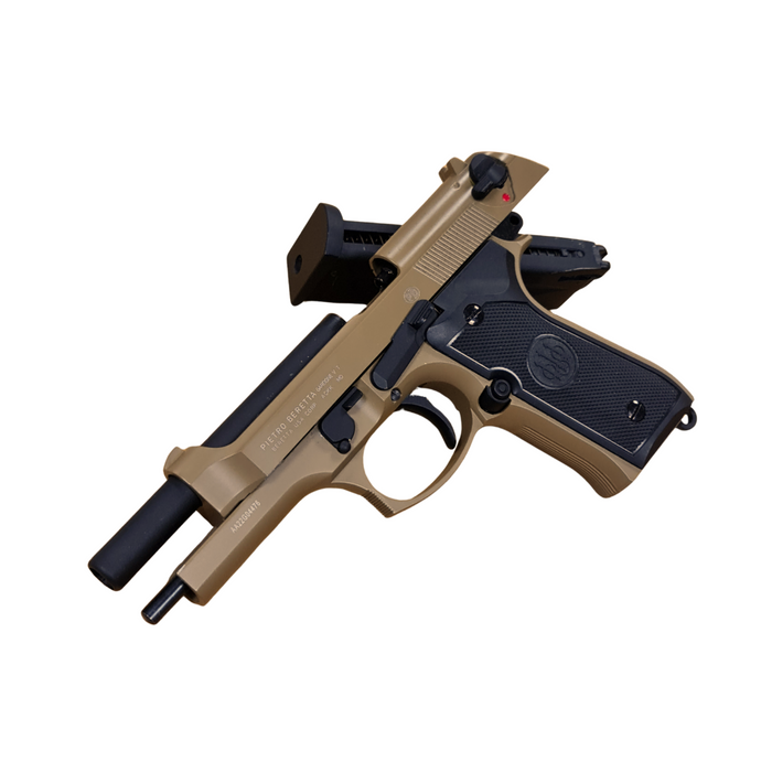 *B-Grade* Umarex Beretta MOD. 92 Full Metal Gas - Tan