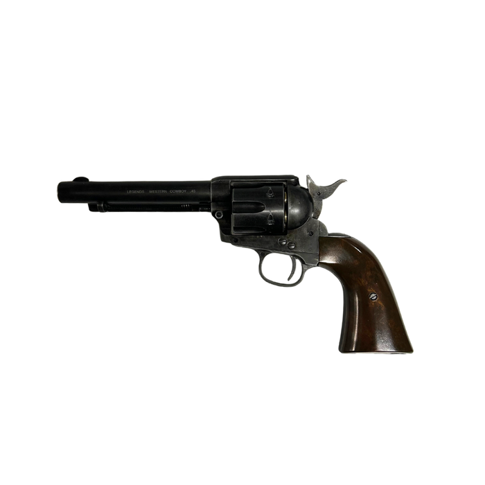 *B-GRADE* Umarex SAA.45 CO2 Metal Revolver (Antique)