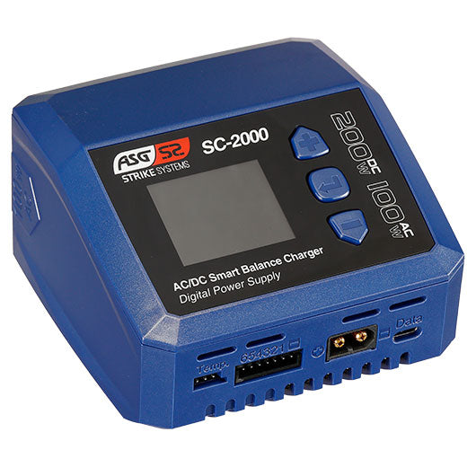 Strike Systems (ASG) SC2000 LiPo/NiMh/LiIon/LiFe Charger
