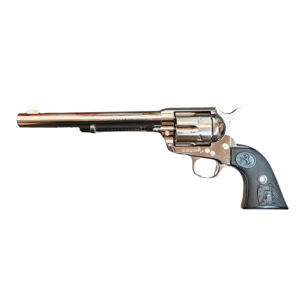 S.A.A stainless silver model／TANAKA Tanaka Colt SAA 4¾