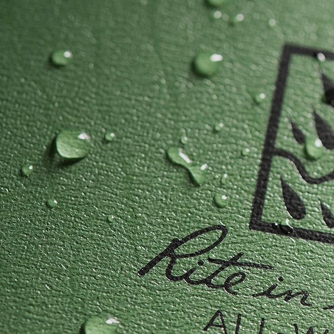 Rite in the Rain - All-Weather Hard Cover Notebook - Green