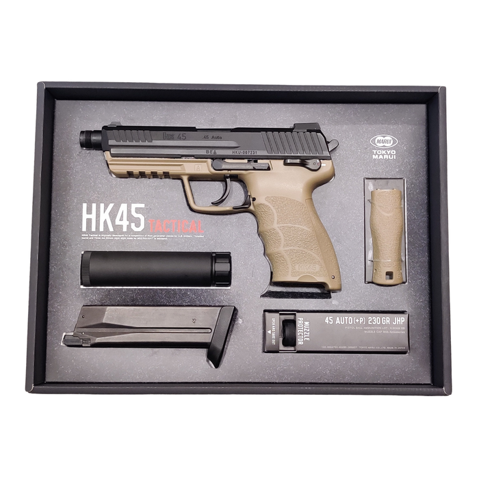 *A-Grade* Tokyo Marui TM45 Tactical - Black/Tan