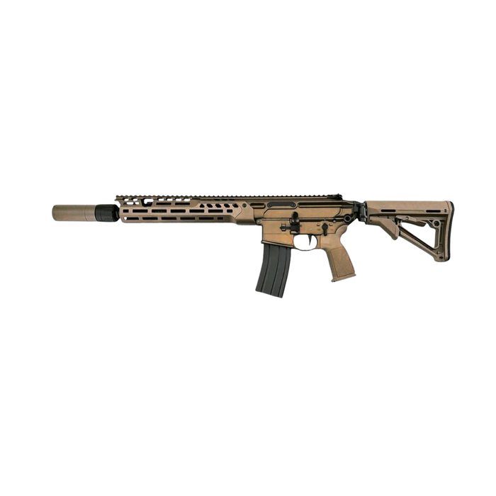 Salvo Precision MCX Hunter 13.1" UKSF Style GBBR & Case V3 - Suppressor & Tracer