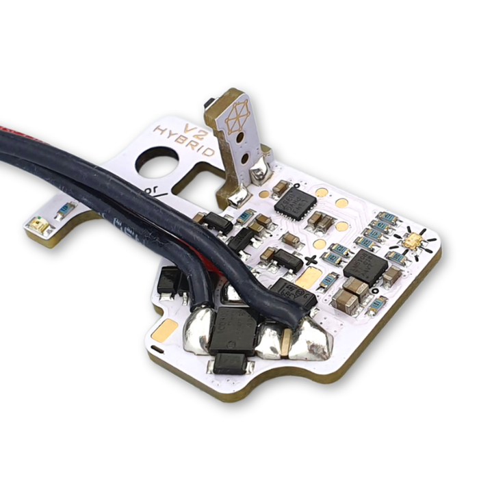 Perun V2 Hybrid Mosfet - Front Wired