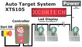 Xcortech XTS105 Auto Target System - 3 Targets