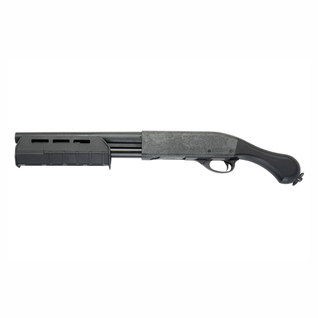 【ショットガン】MARUZEN CA870 TAC-10 New Maruzen CA870 TAC-10 Spring Shotgun - Black — AirsoftEire