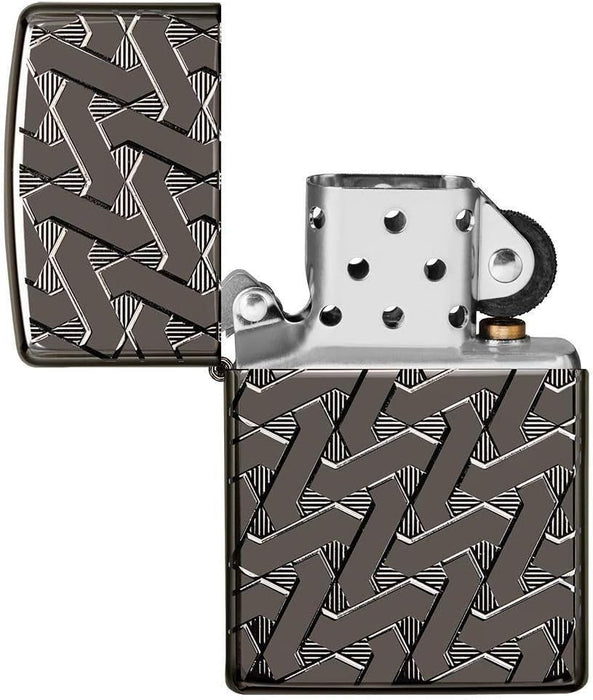 Zippo Geometric Weave - Armor Case Series - 60005201
