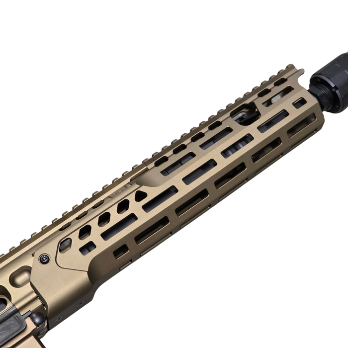 Salvo Precision MCX Hunter 13.1" UKSF Style GBBR & Case V3 - Suppressor & Tracer