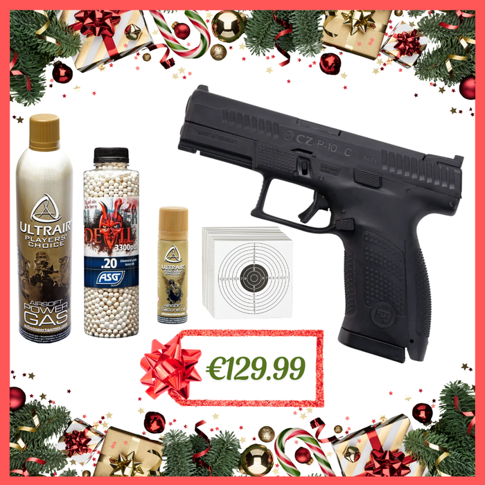 ASG P-10 C GBB FPV - Christmas Bundle