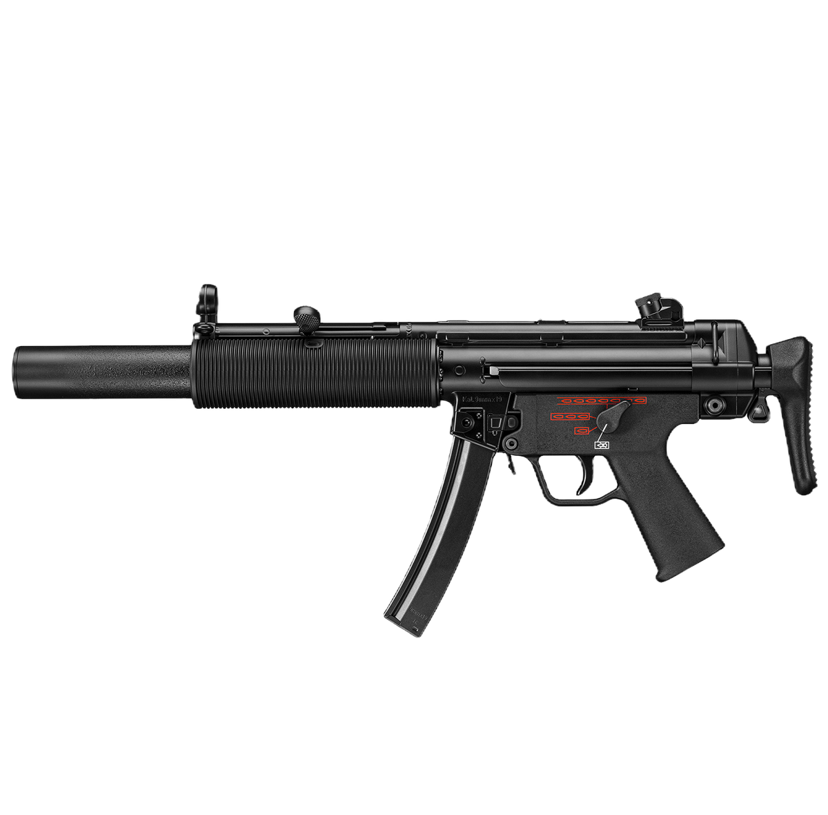 Tokyo Marui MP5 SD6 Recoil Shock — AirsoftEire Tokyo Marui MP5 SD6 Recoil Shock — AirsoftEire