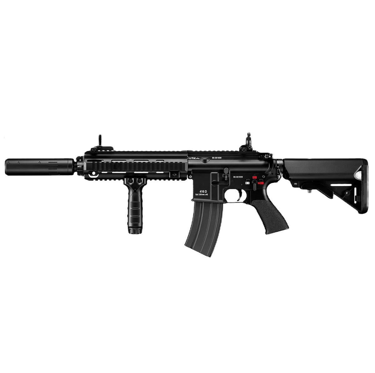 Tokyo Marui 416D DEVGRU Recoil Shock — AirsoftEire