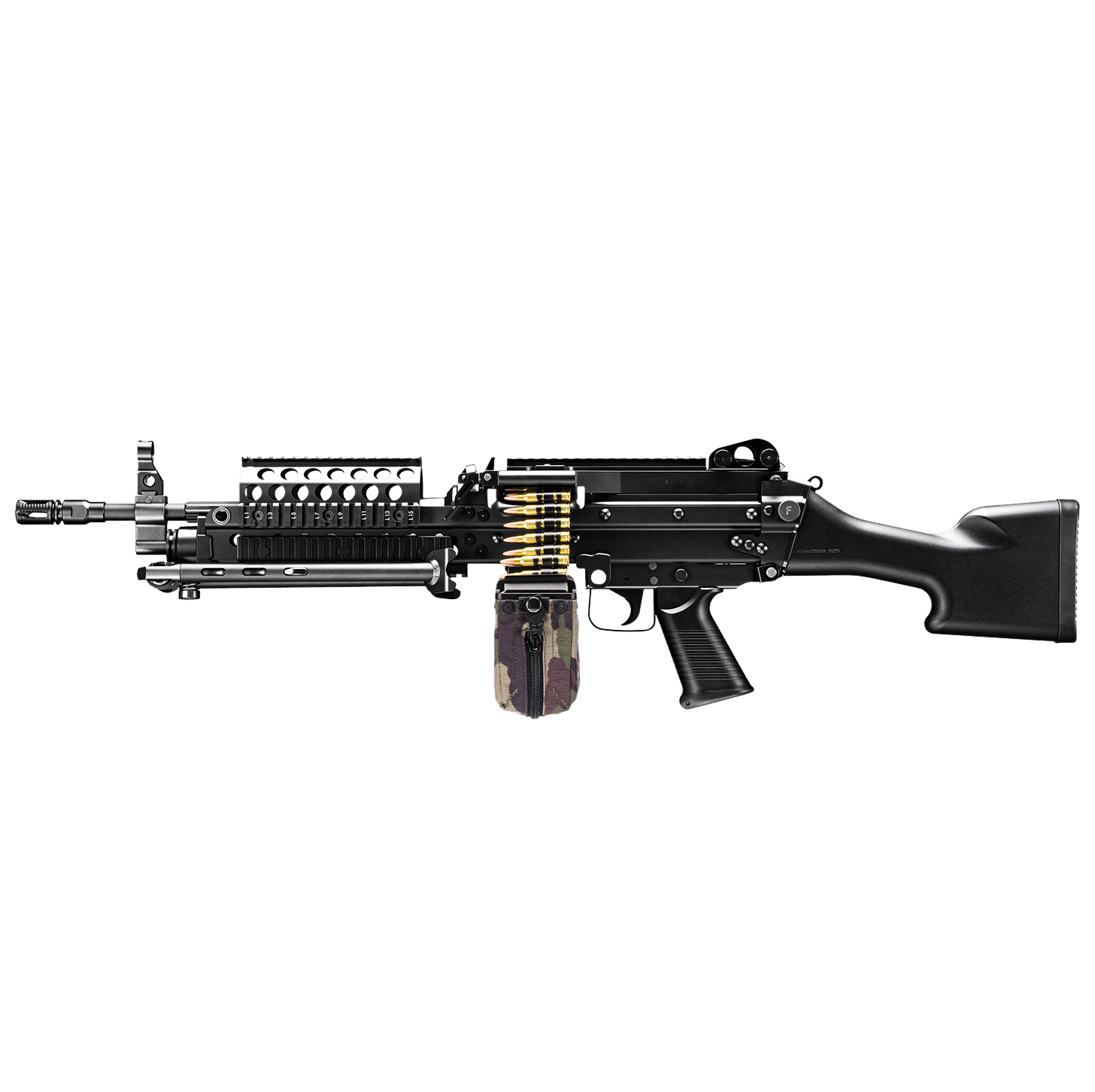 Tokyo Marui MK46 Mod.0 Recoil Shock — AirsoftEire Tokyo Marui MK46 Mod.0 Recoil Shock — AirsoftEire