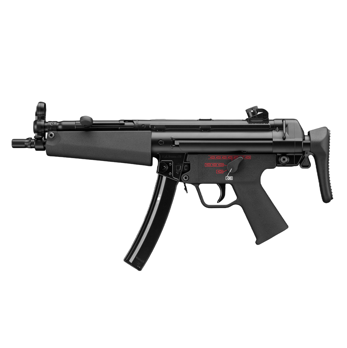 【ジャンク品】マルイ製　M16A1、MP5A5、M93Rなど 9fb520_819f556bcd8d470c9a8e34e