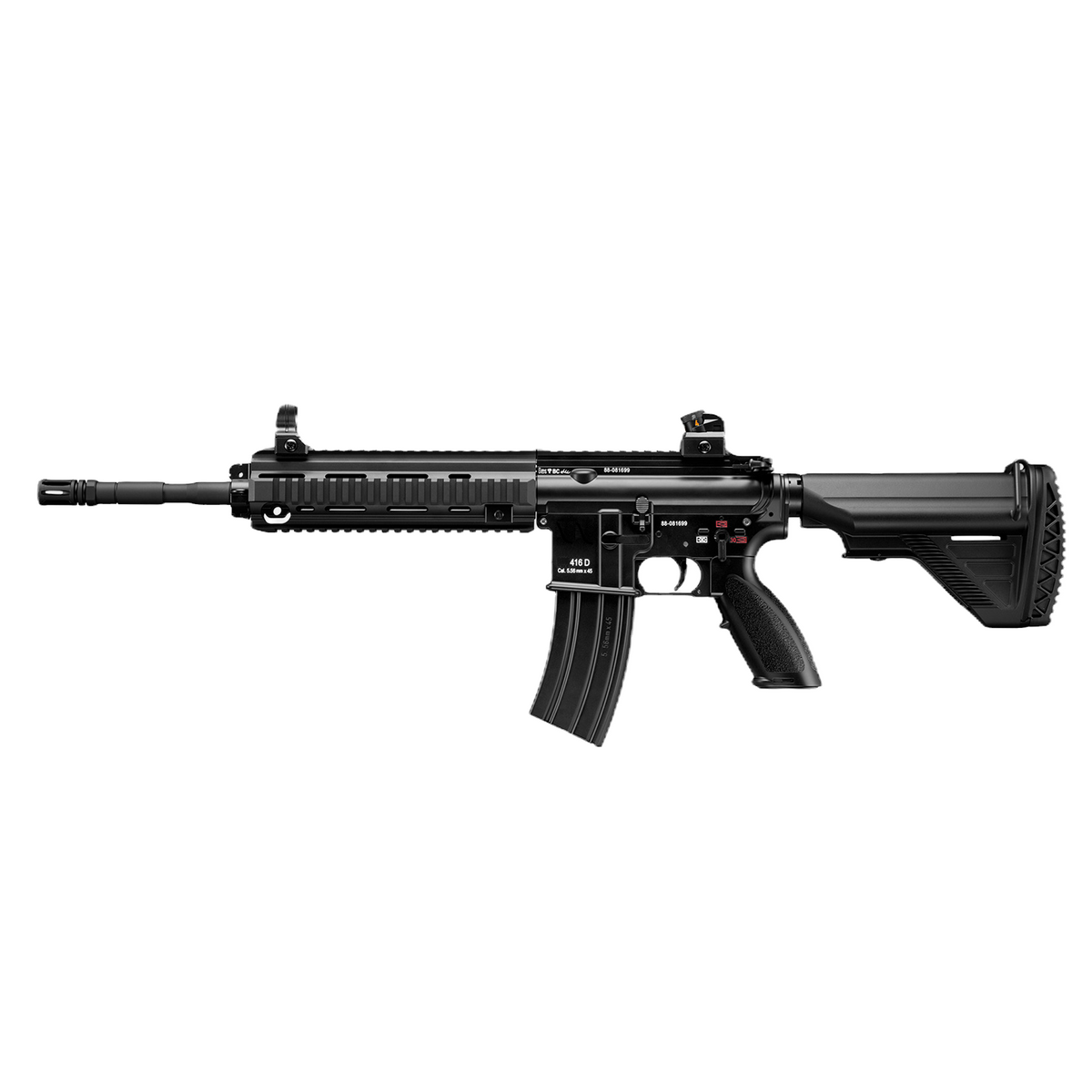 Tokyo マルイ HK-416D +GATE TITAN Tokyo Marui 416D Recoil Shock — AirsoftEire