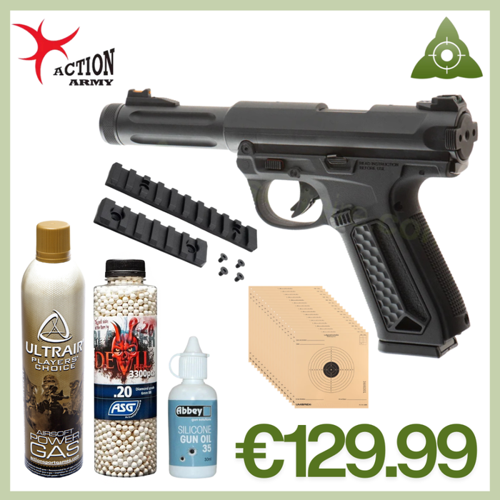 Action Army AAP01 GBB - Pistol Bundle