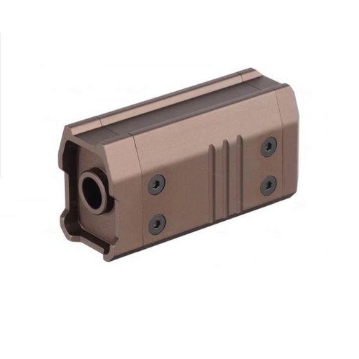 Action Army AAP01 / AAP01C Barrel Extension FDE - 70mm