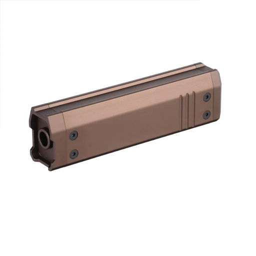 Action Army AAP01 / AAP01C Barrel Extension FDE - 130mm