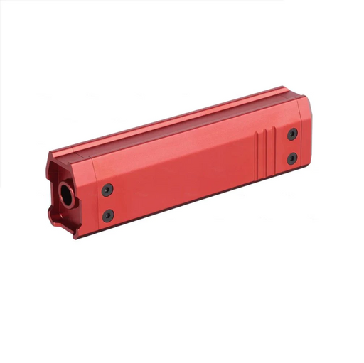 Action Army AAP01 / AAP01C Barrel Extension Red - 130mm