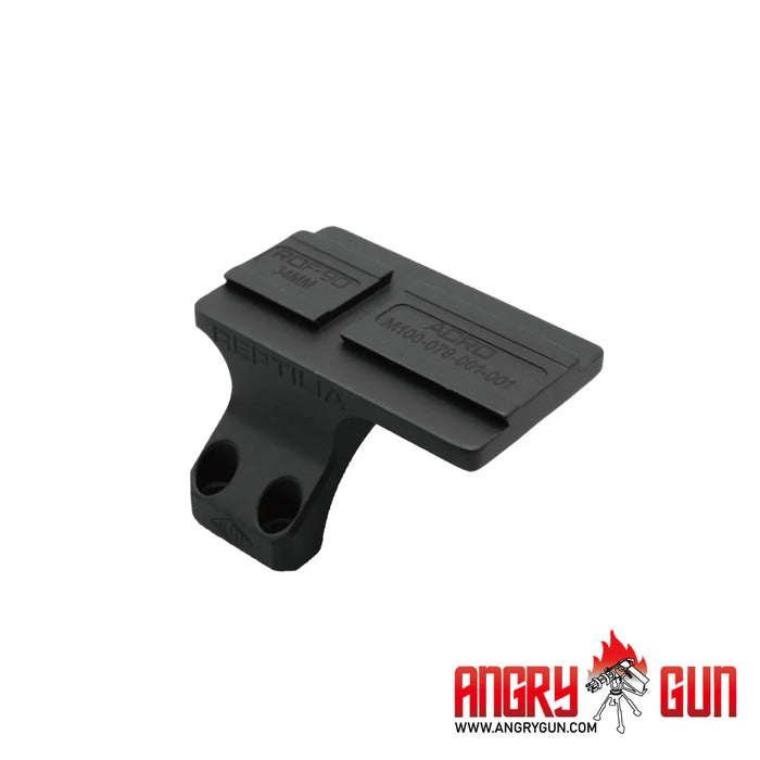 Angry Gun AUS 34mm ROF-90 Mount for ACRO P1/P2 - Black