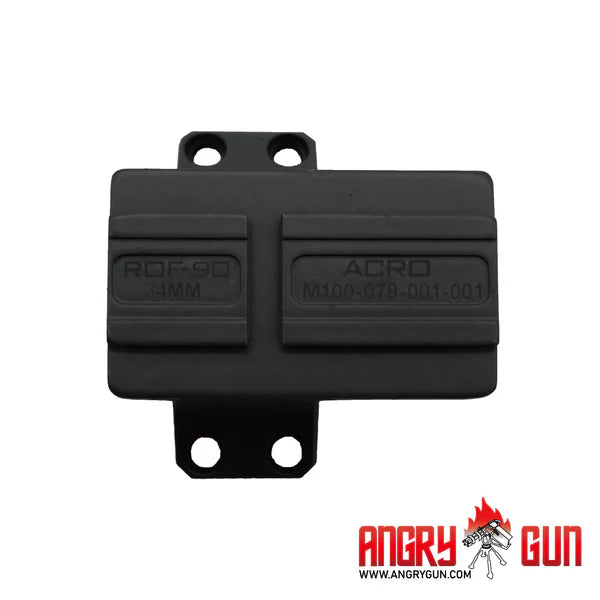 Angry Gun AUS 34mm ROF-90 Mount for ACRO P1/P2 - Black