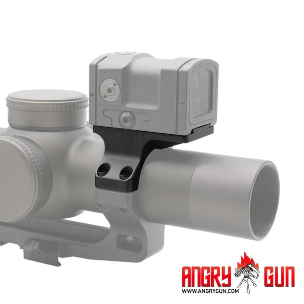 Angry Gun AUS 34mm ROF-90 Mount for ACRO P1/P2 - Black