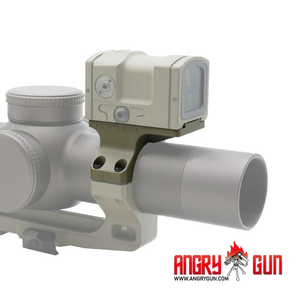 Angry Gun AUS 34mm ROF-90 Mount for ACRO P1/P2 - FDE