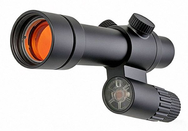 Angry Gun AG-2000 Retro Red Dot Reflex Sight - Black