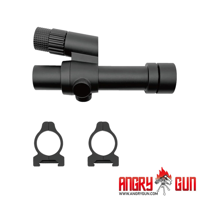 Angry Gun AG-2000 Retro Red Dot Reflex Sight - Black