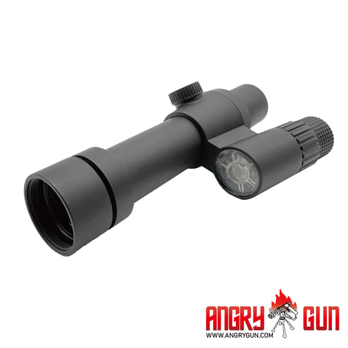Angry Gun AG-2000 Retro Red Dot Reflex Sight - Black
