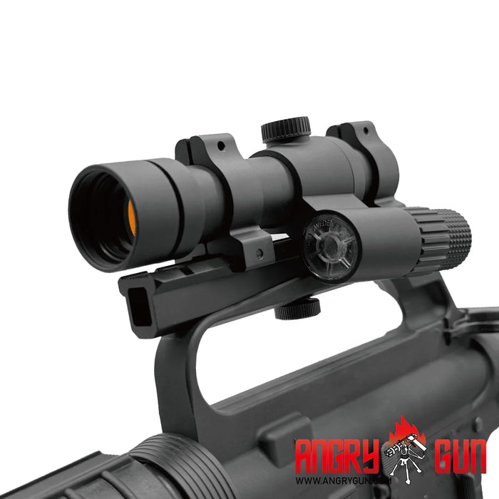 Angry Gun AG-2000 Retro Red Dot Reflex Sight - Black