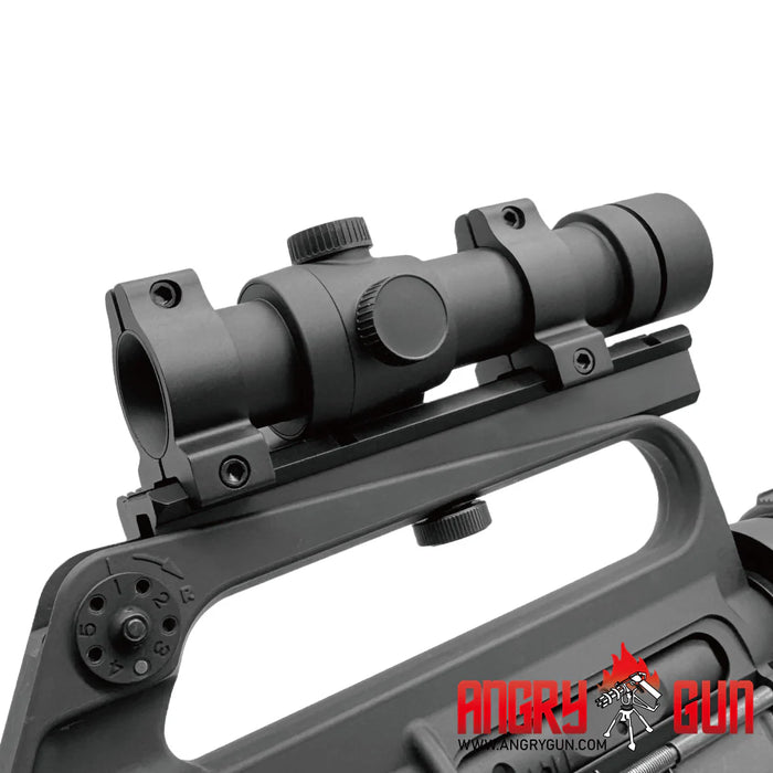 Angry Gun AG-2000 Retro Red Dot Reflex Sight - Black