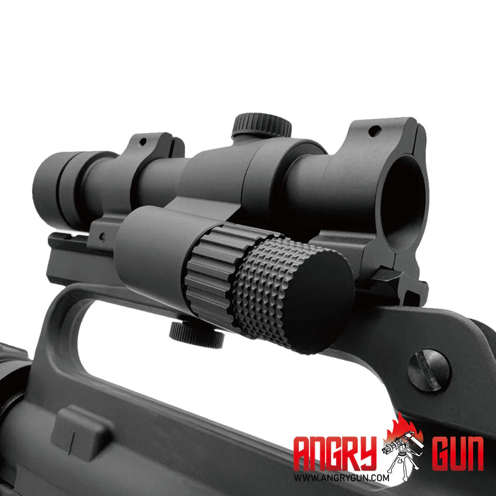 Angry Gun AG-2000 Retro Red Dot Reflex Sight - Black