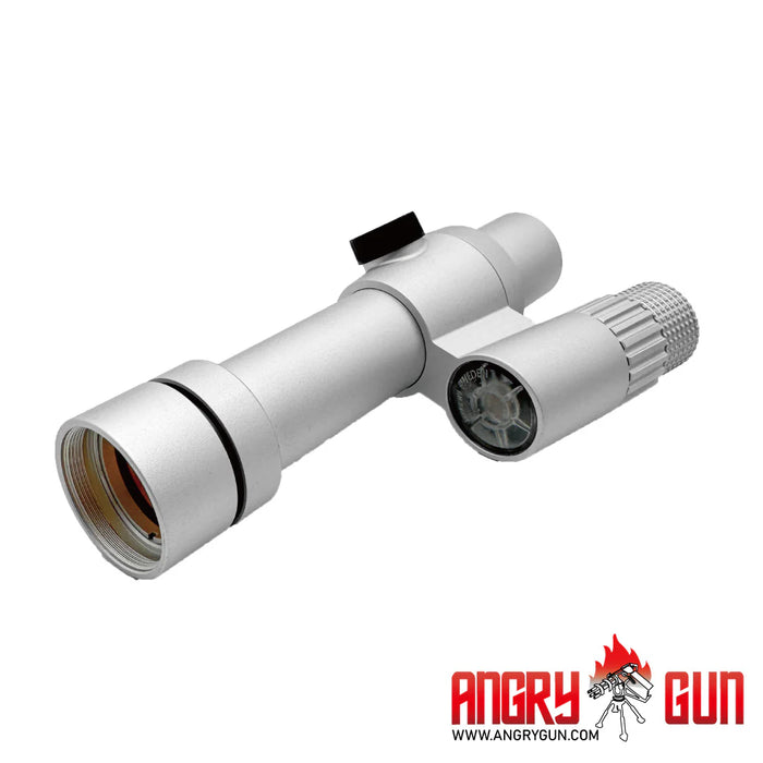Angry Gun AG-2000 Retro Red Dot Reflex Sight - Silver