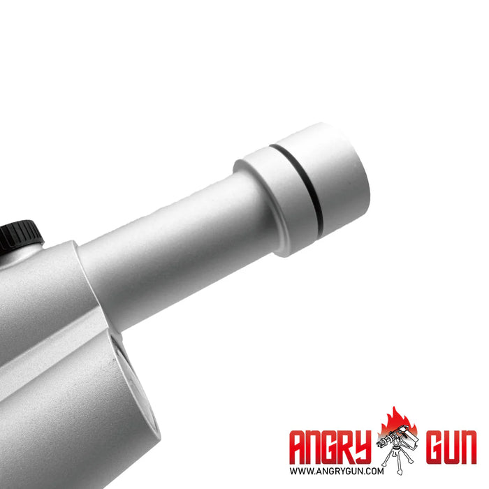 Angry Gun AG-2000 Retro Red Dot Reflex Sight - Silver
