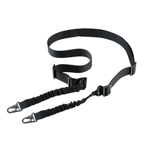 Amomax Two Point Sling with HK Style Clip - Black