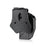 Amomax Q.R. Polymer Holster for Glock w/ Red Dot Sight