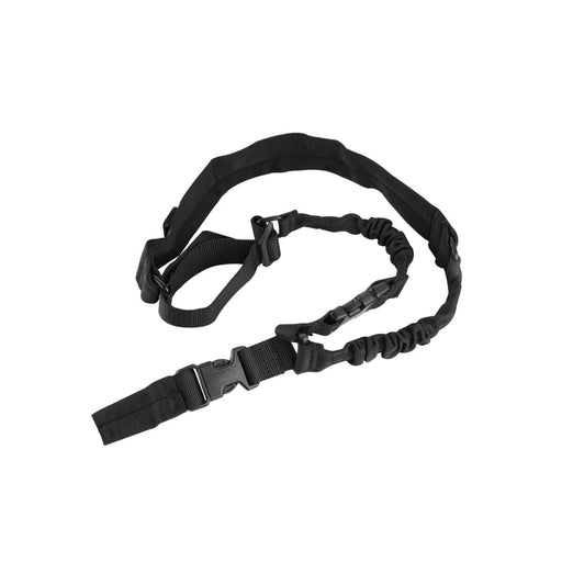 Amomax Padded Single Point Sling with HK Style Clip - Black