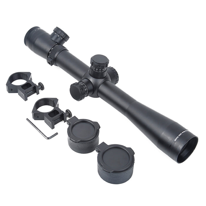 Aim-O 3.5-10x40E SF Tactical Scope - Black