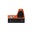 AIM-O Adjustable LED RMR Red Dot (inc Glock-type mount) - Orange