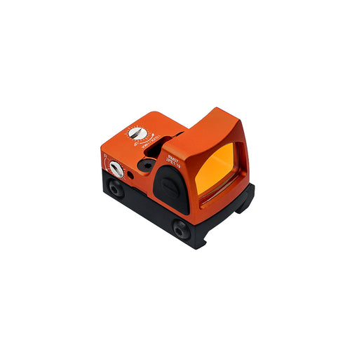 AIM-O Adjustable LED RMR Red Dot (inc Glock-type mount) - Orange