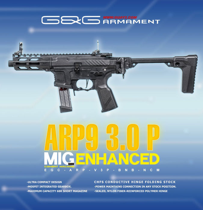 G&G ARP9 3.0P - Black