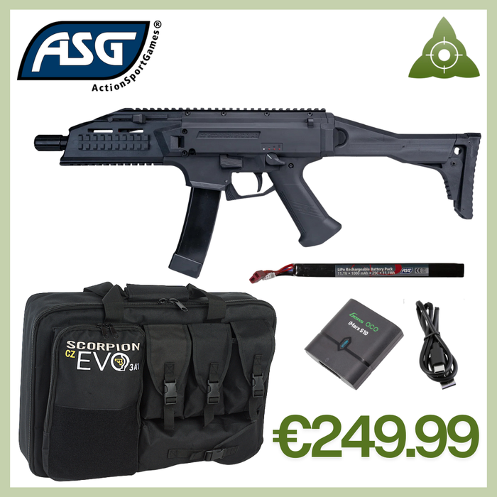 ASG CZ EVO 3 Sportline -  Bundle Deal - HUGE €114.98 Saving!