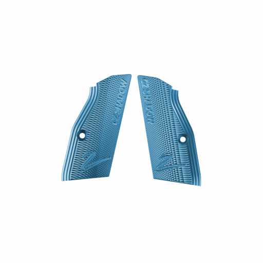 ASG CZ Shadow 2 Grip Set - Blue - Ref #19307