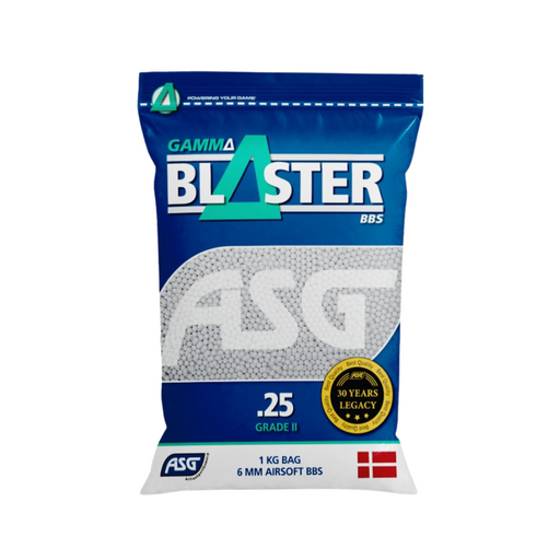 ASG Gamma Blaster 0.25g BB - 1kg Bag (4000 BBs)