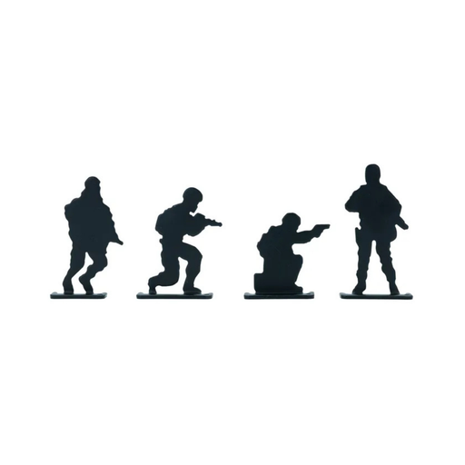 ASG Micro Soldier Metal Target - Set of 4